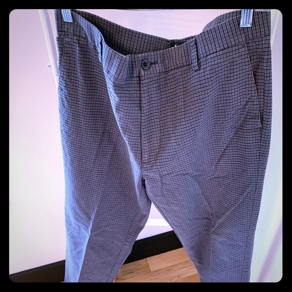 Docket slim tapered pant